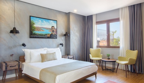 Family Room with Terrace