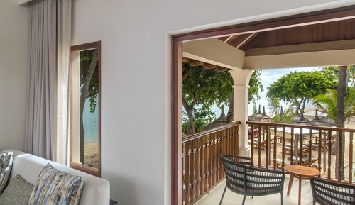 Habitación Grand, 1 cama de matrimonio grande, vistas al mar (Deluxe)