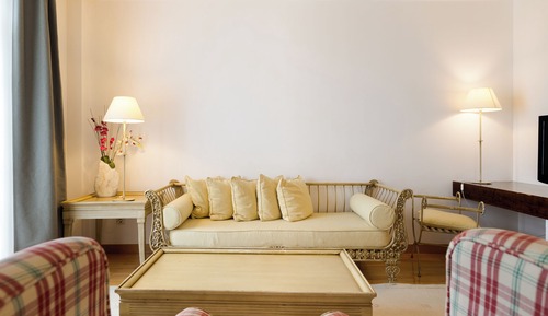Habitación Doble de Uso Individual Silken Club