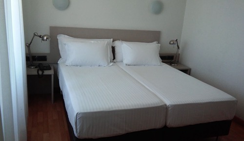 Habitación doble de uso individual