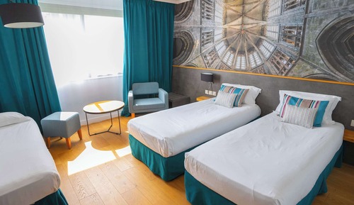 Habitación estándar, varias camas