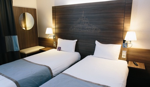 Habitación estándar, 2 camas individuales