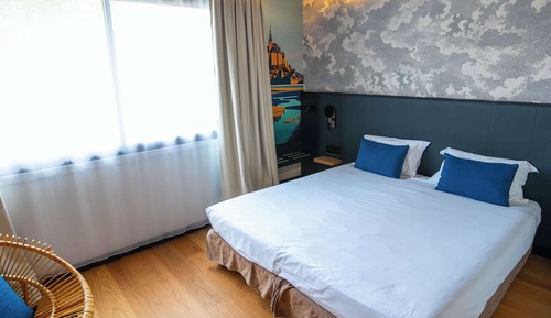 Habitación estándar doble, 1 cama doble