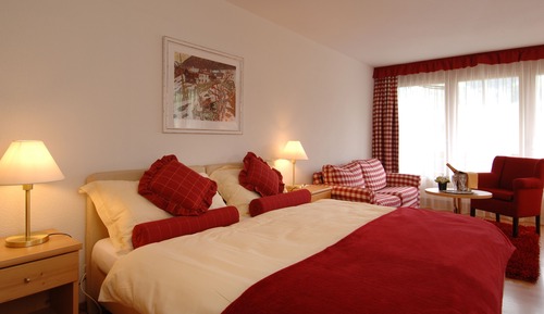 Habitación doble superior, balcón