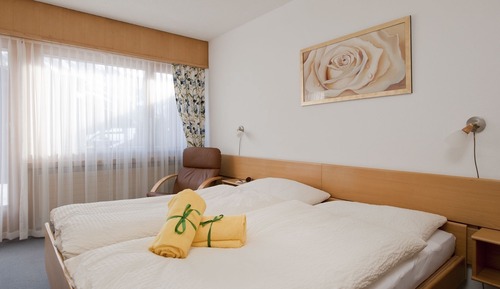 Habitación económica doble