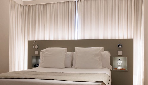 Habitación Deluxe con 1 cama doble o 2 individuales
