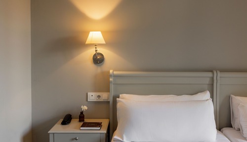 Habitación estándar con 1 cama doble o 2 individuales