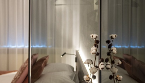 Habitación estándar, 1 cama de matrimonio