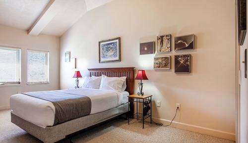 Standard 2-bedroom condominium with loft