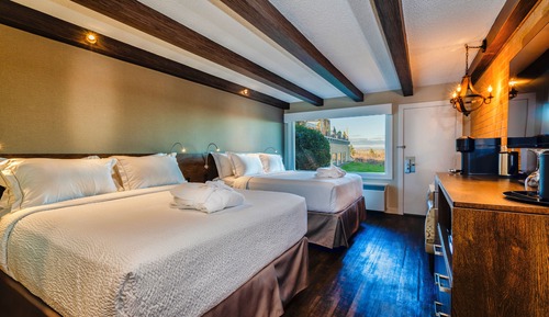 Habitación Deluxe, 2 camas de matrimonio