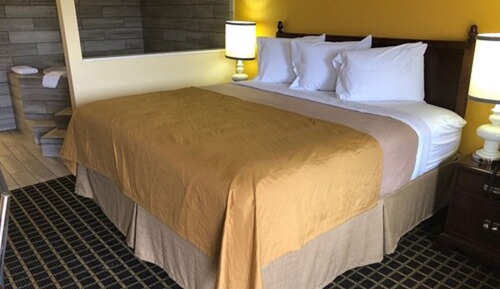 Suite estudio, 1 cama de matrimonio grande, no fumadores