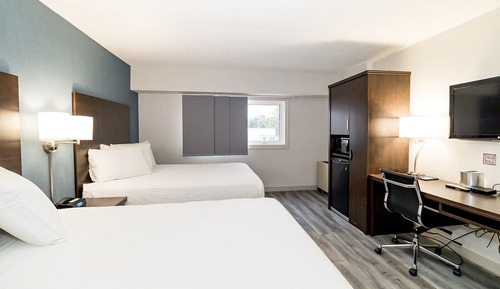 Habitación Premier, 2 camas de matrimonio