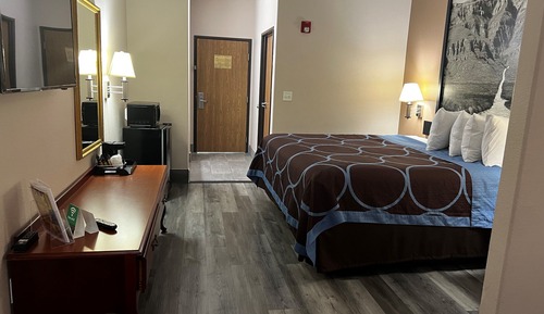 Habitación estándar, 1 cama de matrimonio grande