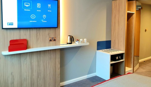Habitación estándar, 1 cama doble, accesible para personas con discapacidad