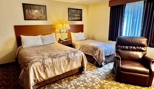 Habitación estándar, varias camas, no fumadores