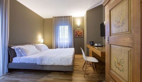 Habitación básica doble de uso individual