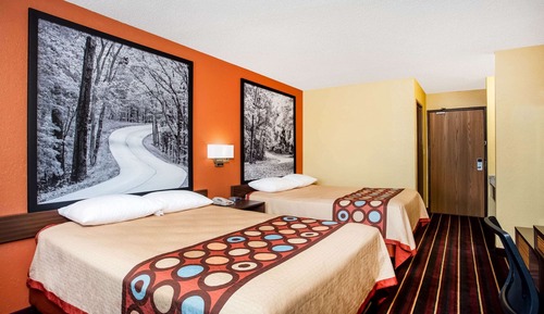 Habitación estándar, 2 camas de matrimonio