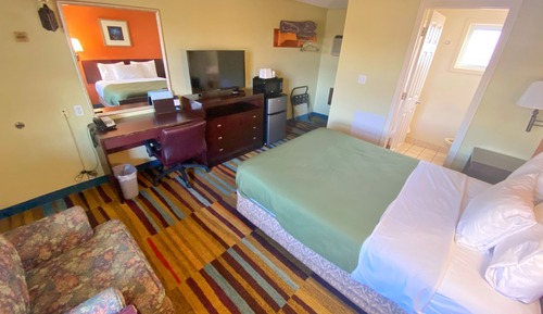 Habitación estándar, 1 cama de matrimonio, fumadores