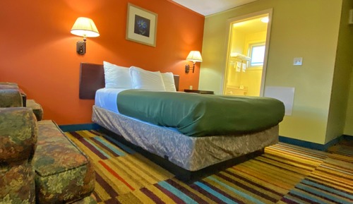 Habitación estándar, 1 cama de matrimonio, no fumadores