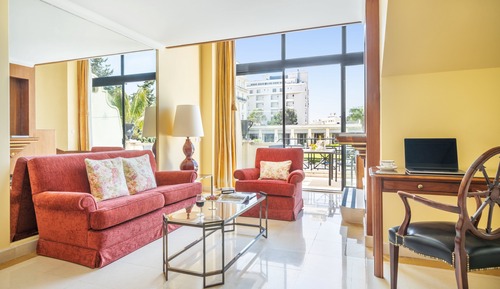 Garden Duplex Suite