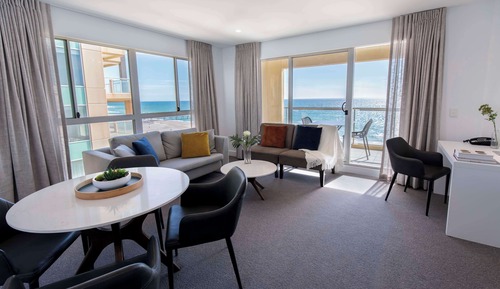 Apartamento Premier, 2 habitaciones, vistas al mar (No Housekeeping)