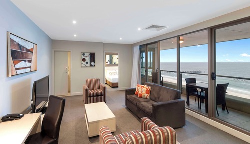 Apartamento, 2 habitaciones, vistas al mar