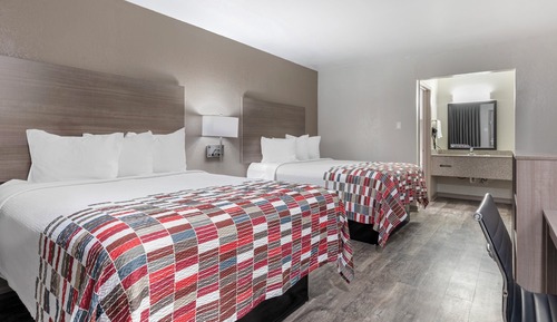 Habitación Deluxe, 2 camas de matrimonio, no fumadores