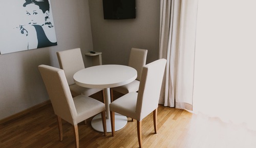 Suite, en la zona del jardín