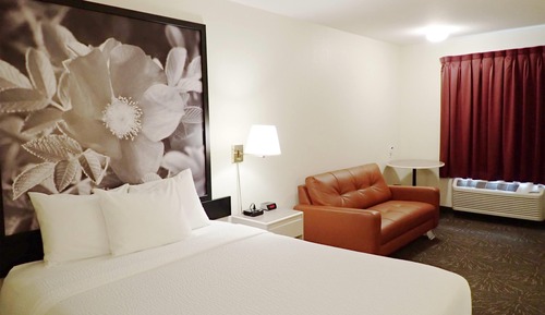 Suite estudio, 1 cama de matrimonio, no fumadores (Second Floor)