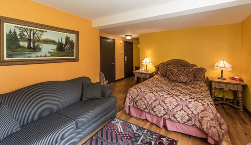 Habitación estándar, 1 cama de matrimonio