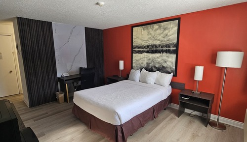 Habitación, 1 cama de matrimonio, no fumadores