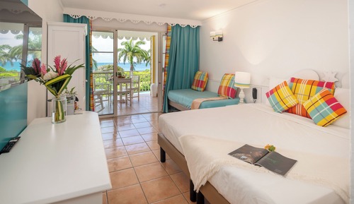 Studio 3 people- Terrace - Sea View - Premium Part