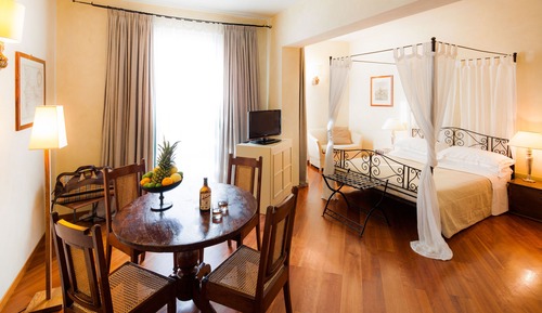 Suite junior, 1 cama de matrimonio grande