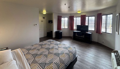 Habitación Deluxe, 1 cama de matrimonio grande, no fumadores, frigorífico