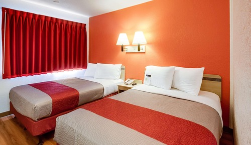 Habitación estándar, 2 camas dobles, no fumadores