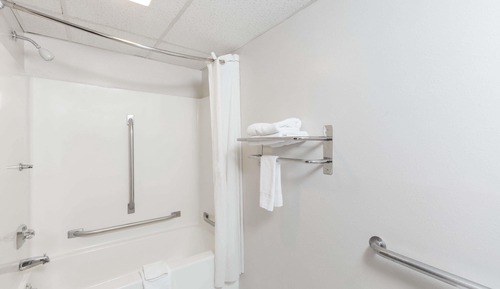 Habitación, 2 camas de matrimonio, no fumadores (Pet-friendly)