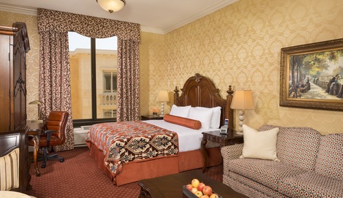 Suite estudio de lujo con matrimonial grande