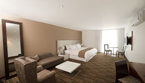 Suite junior, 1 cama de matrimonio grande
