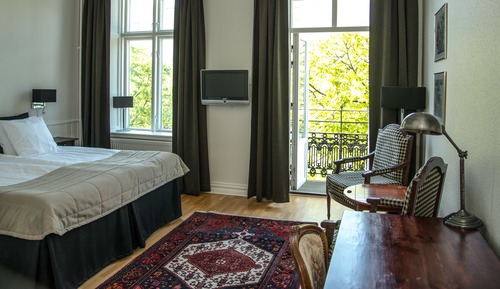 Habitación doble, balcón