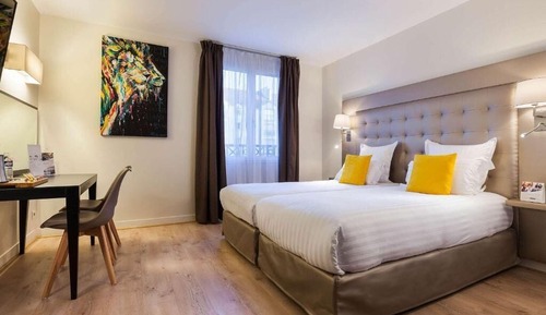 Habitación estándar con 2 camas individuales