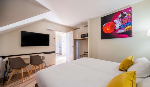 Apartamento superior, 2 habitaciones
