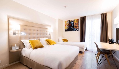 Habitación triple