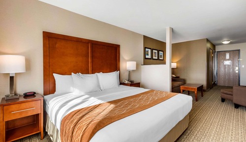 Suite, 1 cama de matrimonio grande con sofá cama, no fumadores