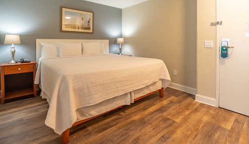 Suite, 1 cama de matrimonio con sofá cama (Anchor Suite)