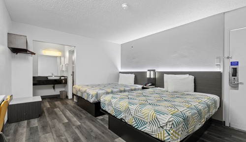 Habitación Deluxe, 2 camas dobles, no fumadores, frigorífico