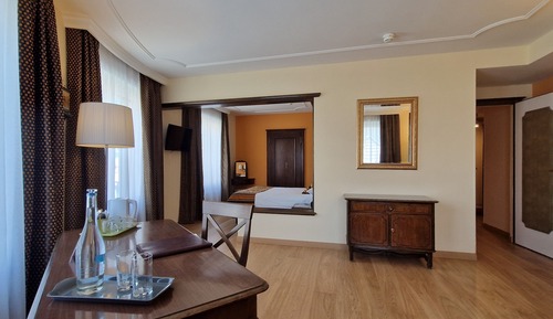 Suite junior, 1 cama de matrimonio