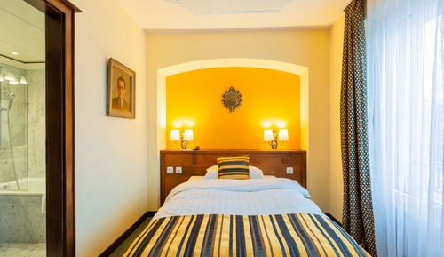 Habitación individual económica