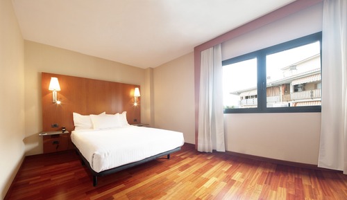 Habitación estándar doble de uso individual