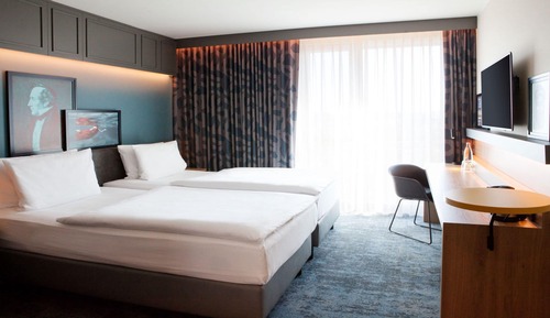 Habitación estándar, 2 camas individuales