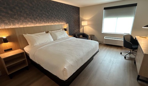 Habitación estándar, 1 cama de matrimonio grande, no fumadores